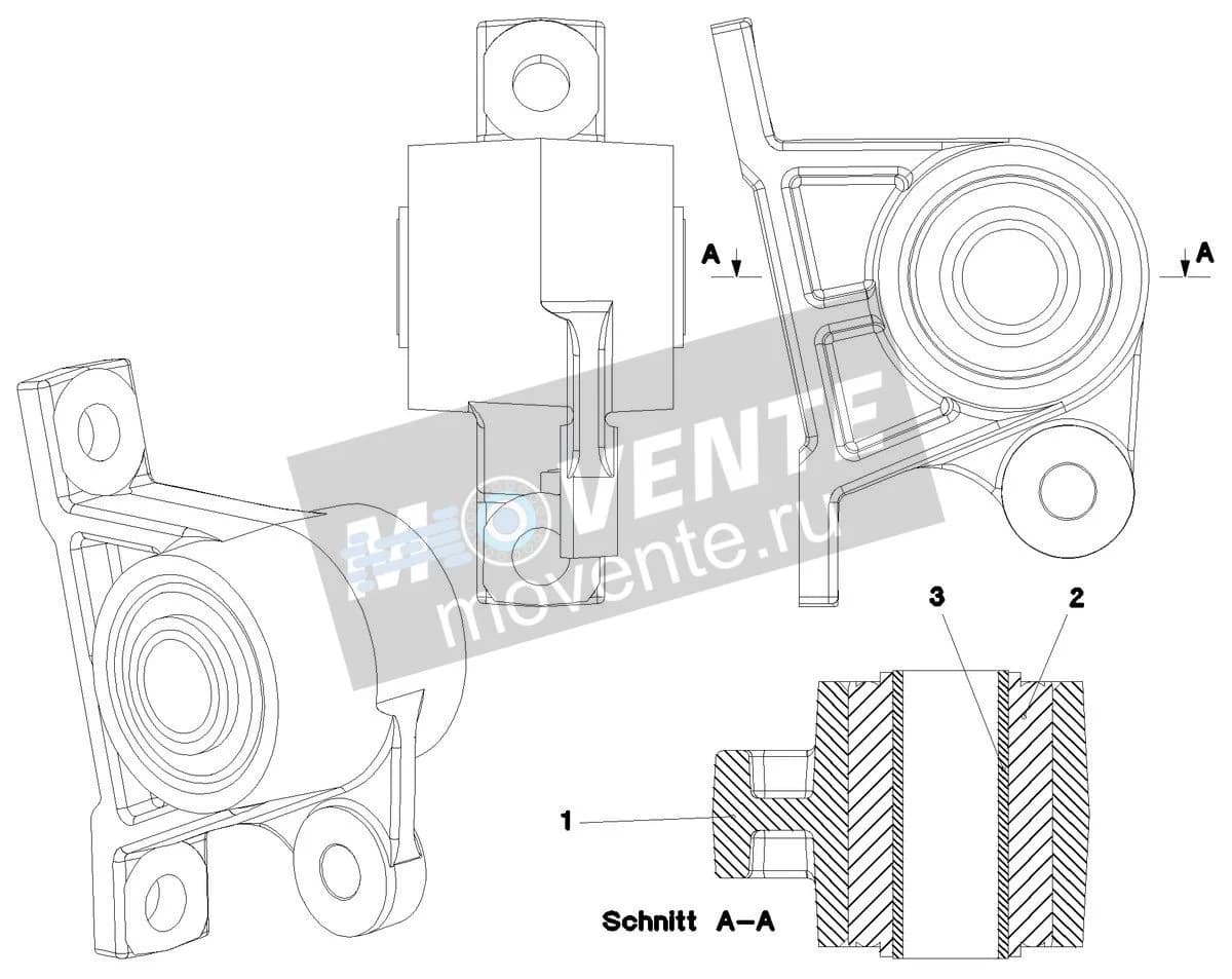 Подшипник 726911408 Liebherr
