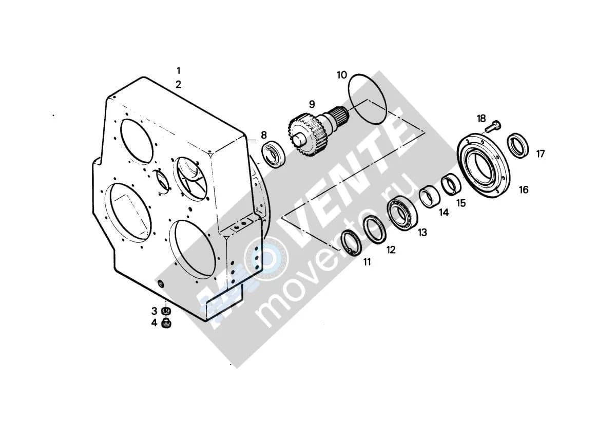 Роликоподшипник самоустанавливающийся 7365361 Liebherr