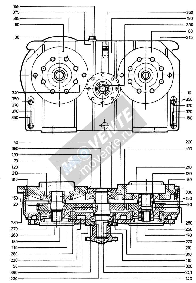 Шарикоподшипник радиальный 745141408 Liebherr
