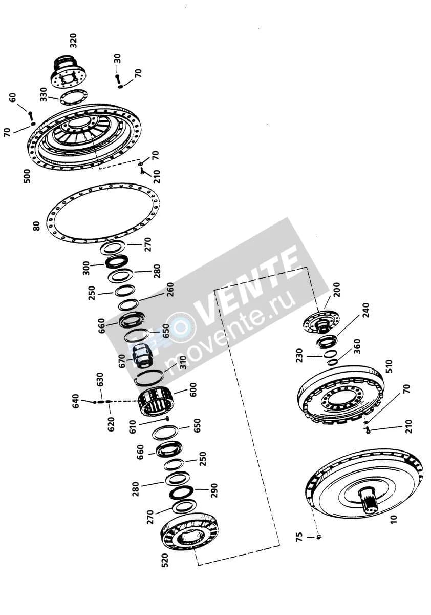 Шарикоподшипник 571192508 Liebherr