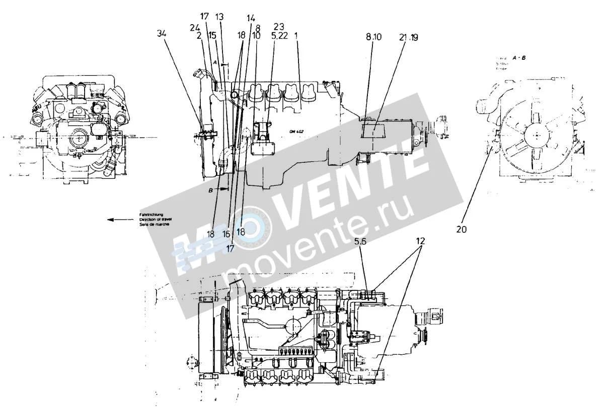 Подшипник 550844108 Liebherr