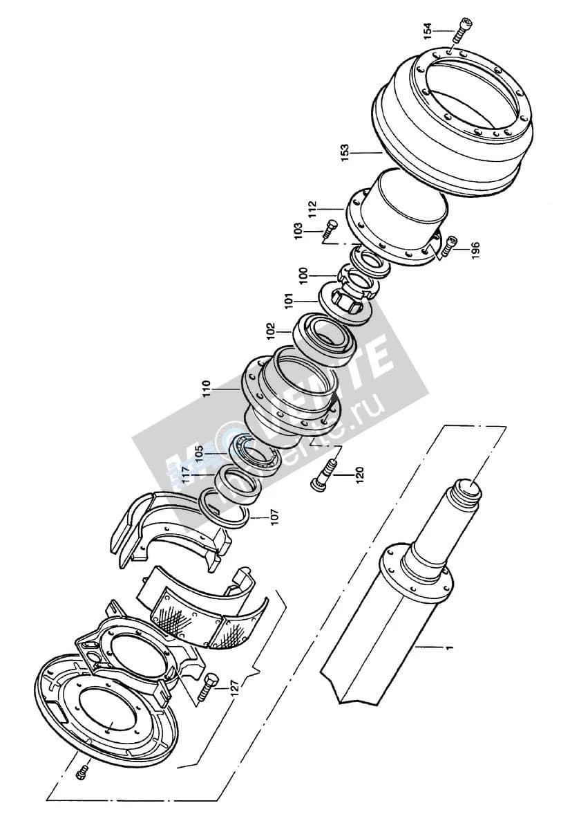 Роликоподшипник конический 530099108 Liebherr