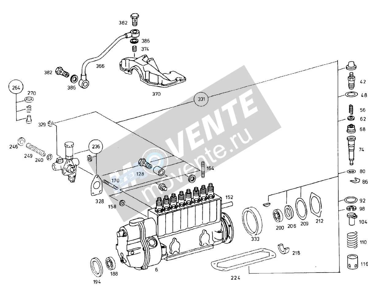 Роликоподшипник конический 570804808 Liebherr