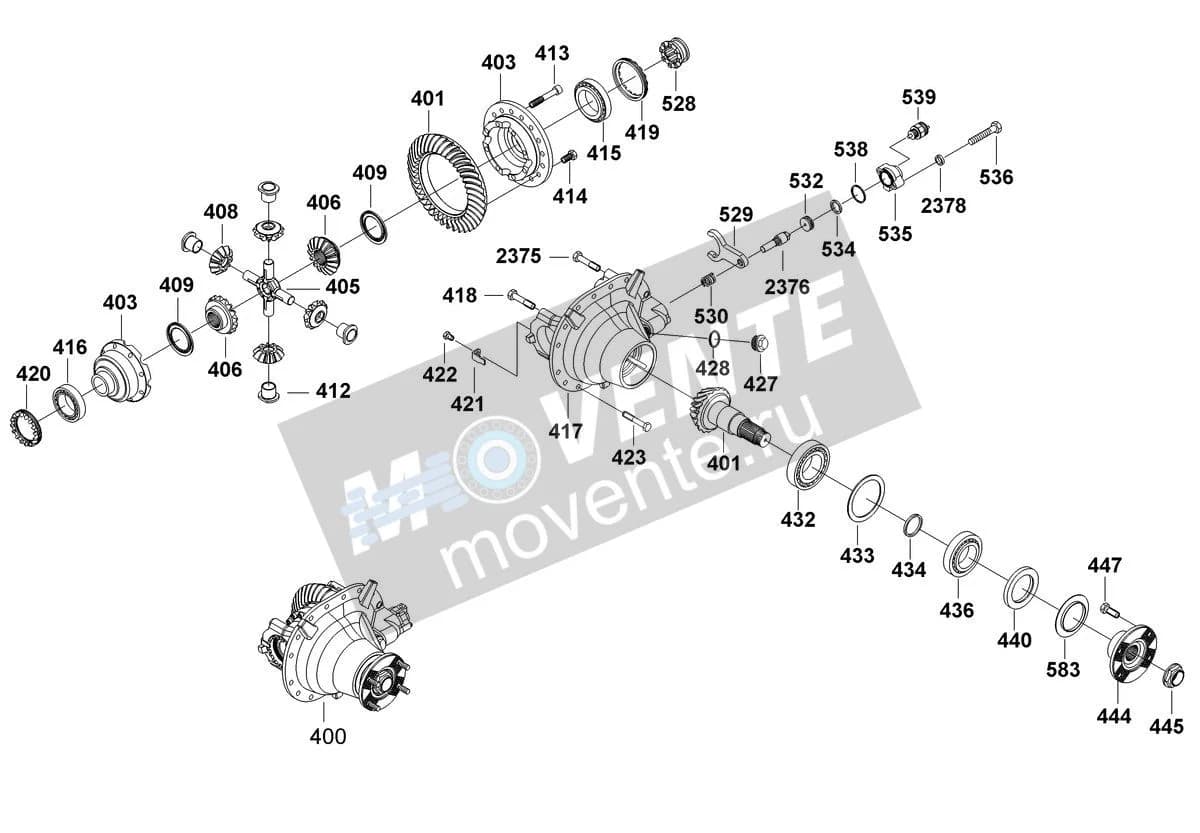 Роликоподшипник конический 746221077 Liebherr