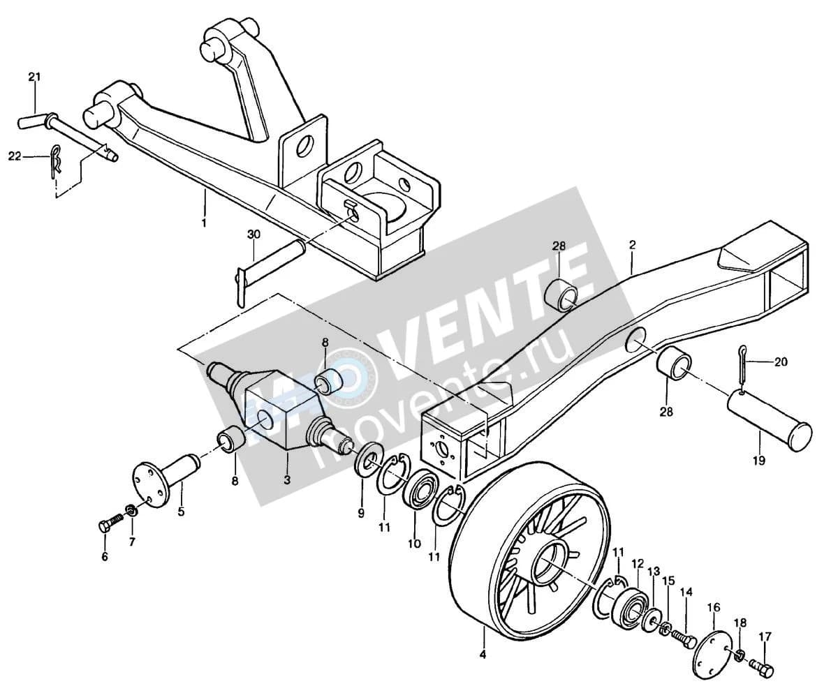 Шарикоподшипник радиальный 745161608 Liebherr