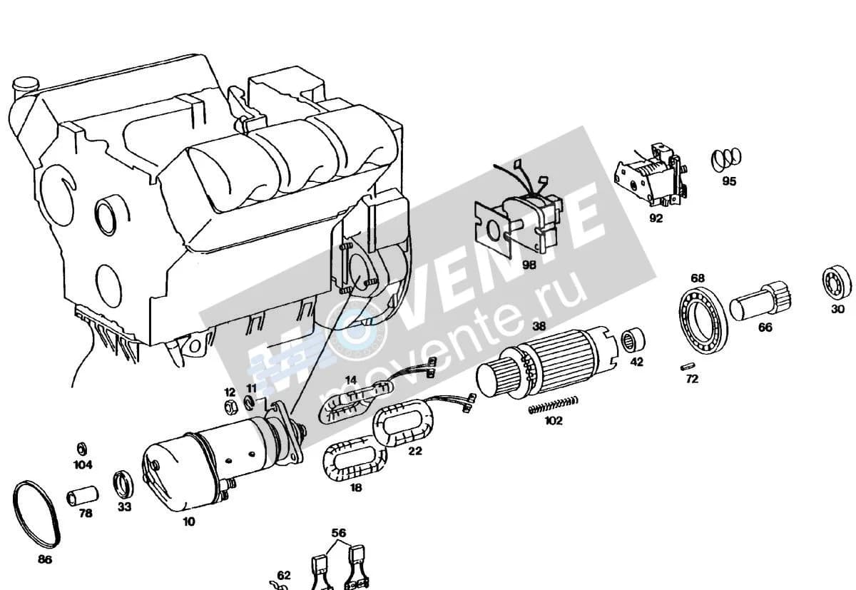 Подшипник игольчатый 560347508 Liebherr