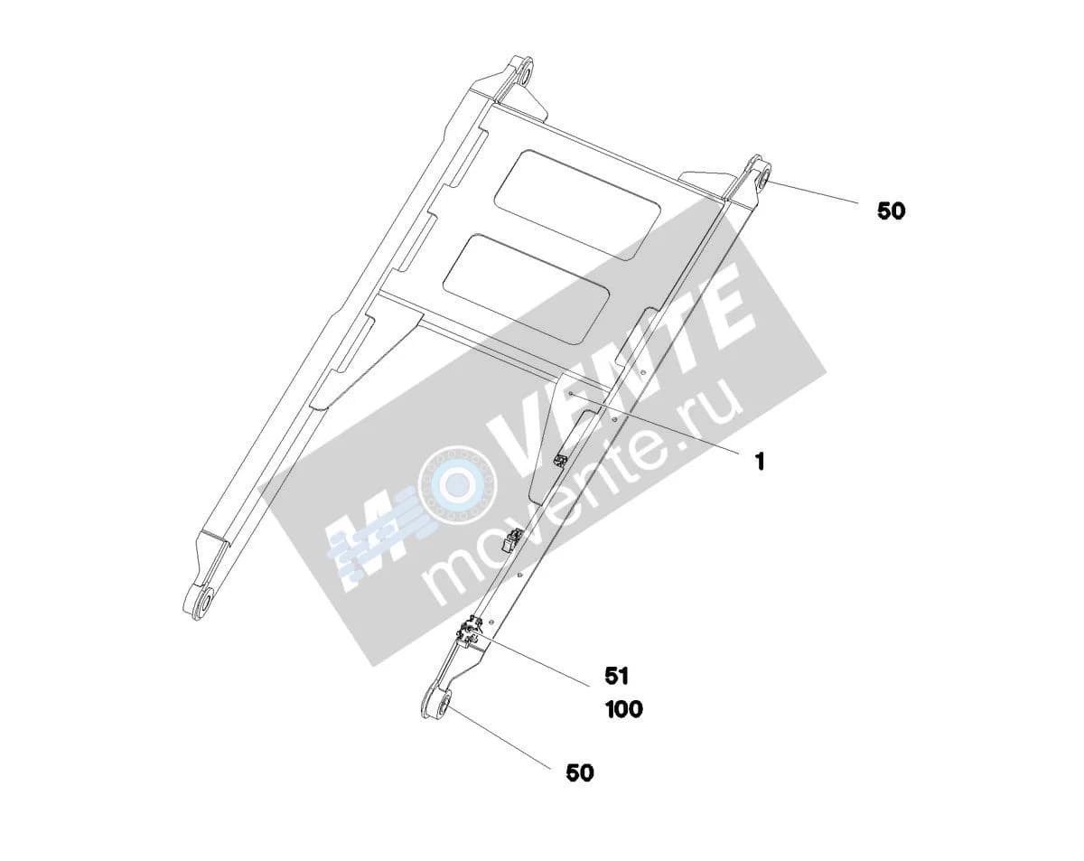 Подшипник скольжения 10874448 Liebherr