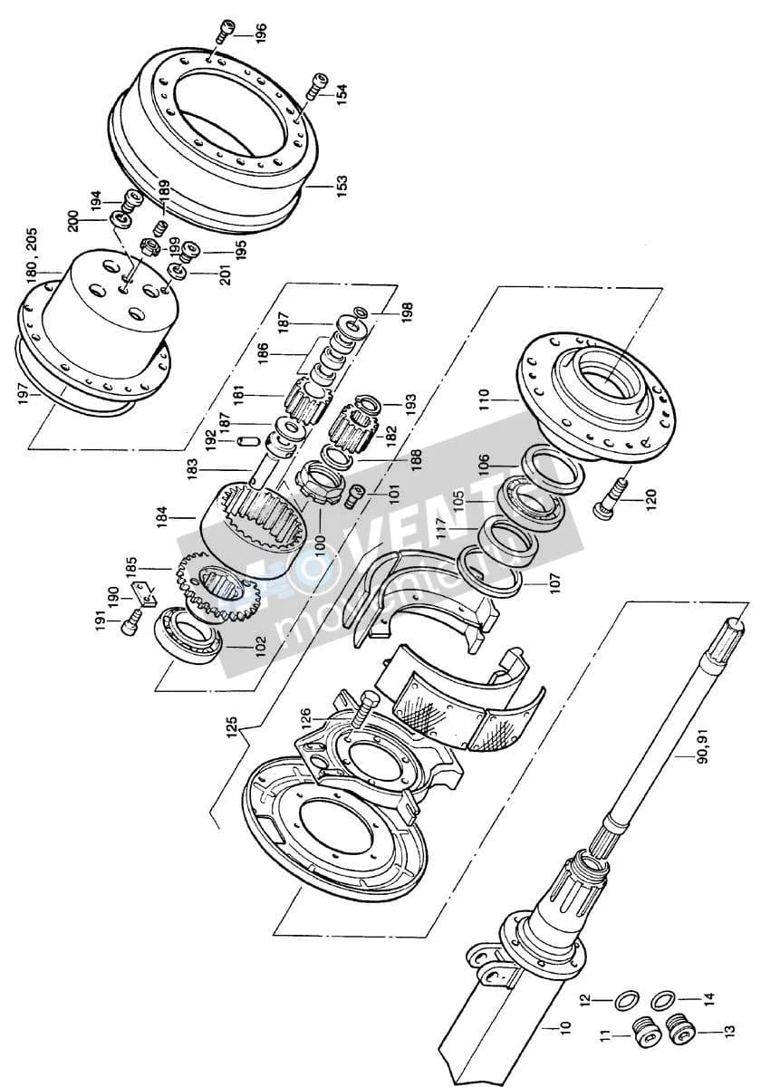 Роликоподшипник конический 746230808 Liebherr