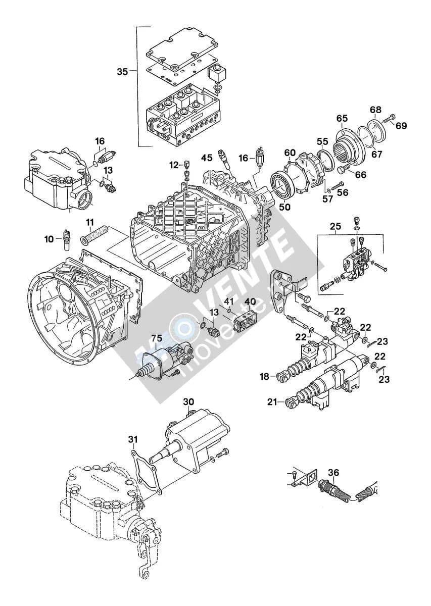 Подшипник шарнира 11652625 Liebherr