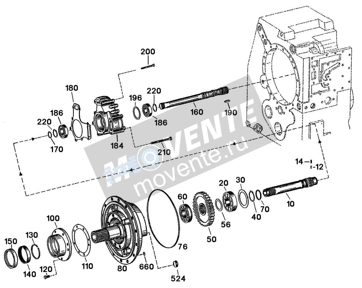 Шарикоподшипник 570833508 Liebherr