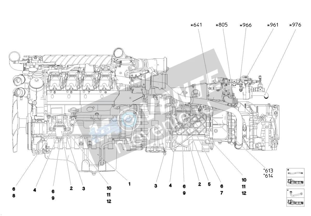 Подшипник конический 11182350 Liebherr
