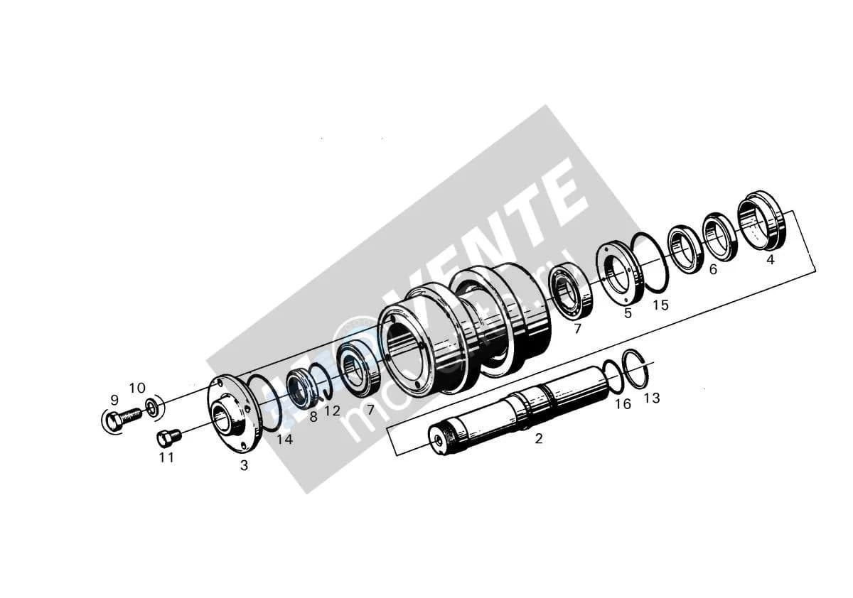 Роликоподшипник 7000235 Liebherr
