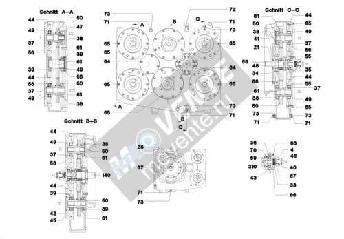 Роликоподшипник самоустанавливающийся 746110808 Liebherr