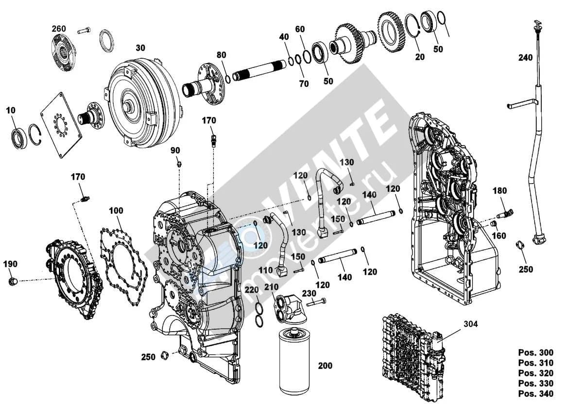 Шарикоподшипник 571658308 Liebherr