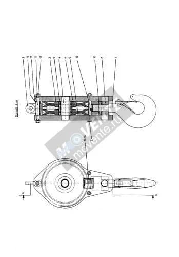 Подшипник с цилиндрическими роликами 746516777 Liebherr