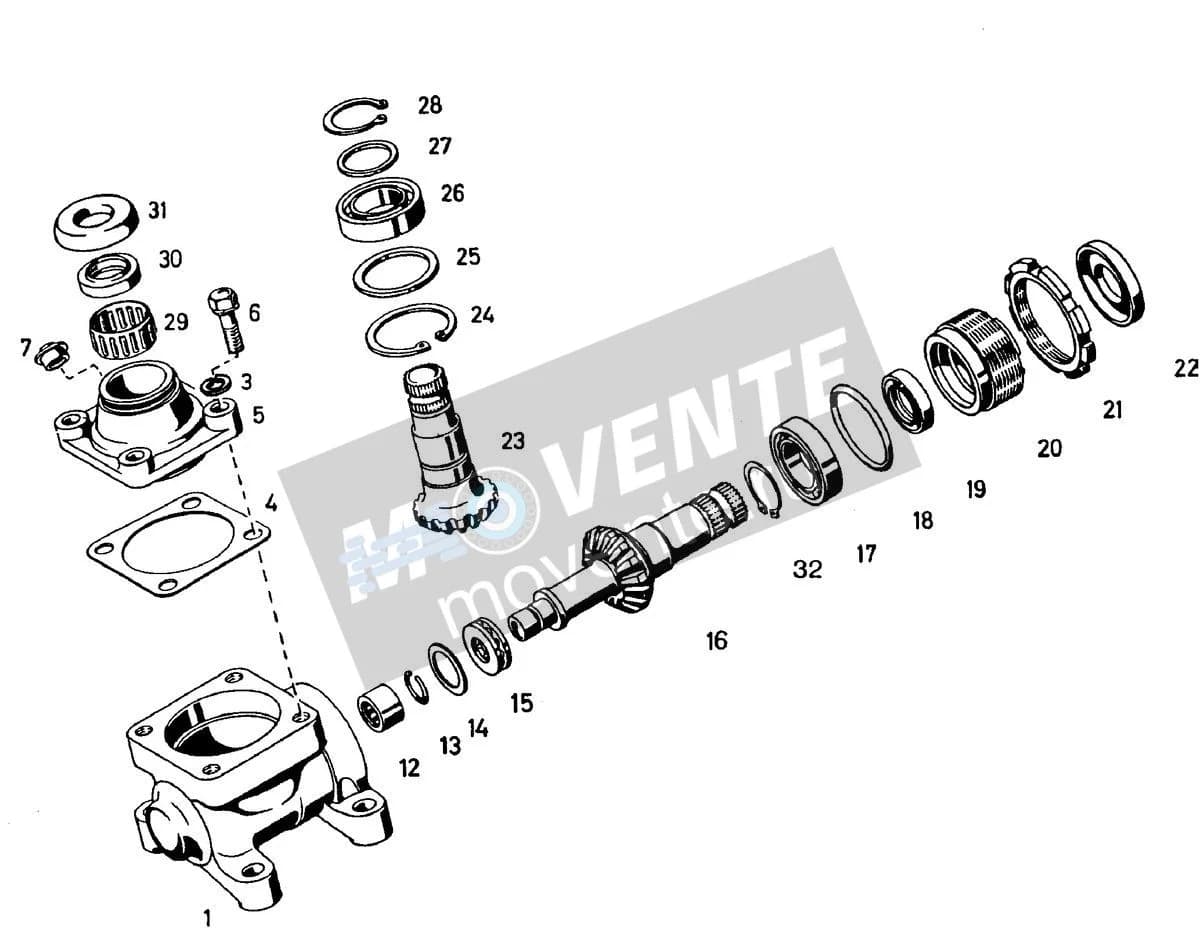 Подшипник игольчатый 521163908 Liebherr