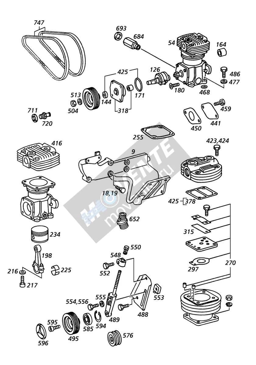 Шарикоподшипник 570981208 Liebherr