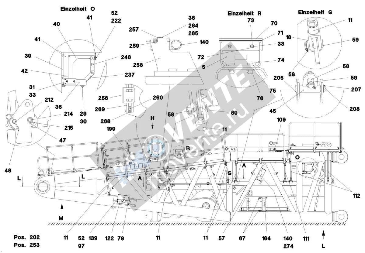 Шарикоподшипник радиальный 745168901 Liebherr