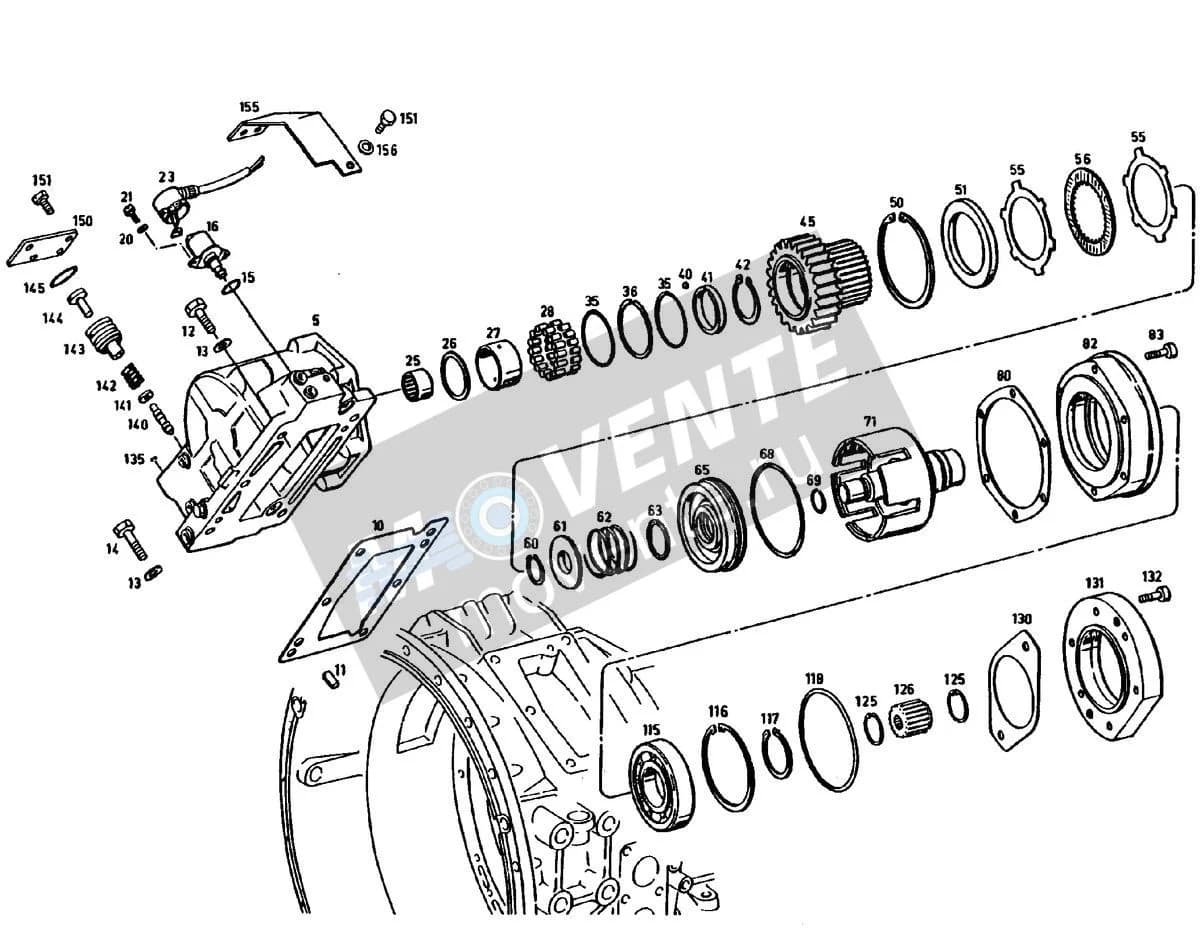 Подшипник игольчатый 500465308 Liebherr