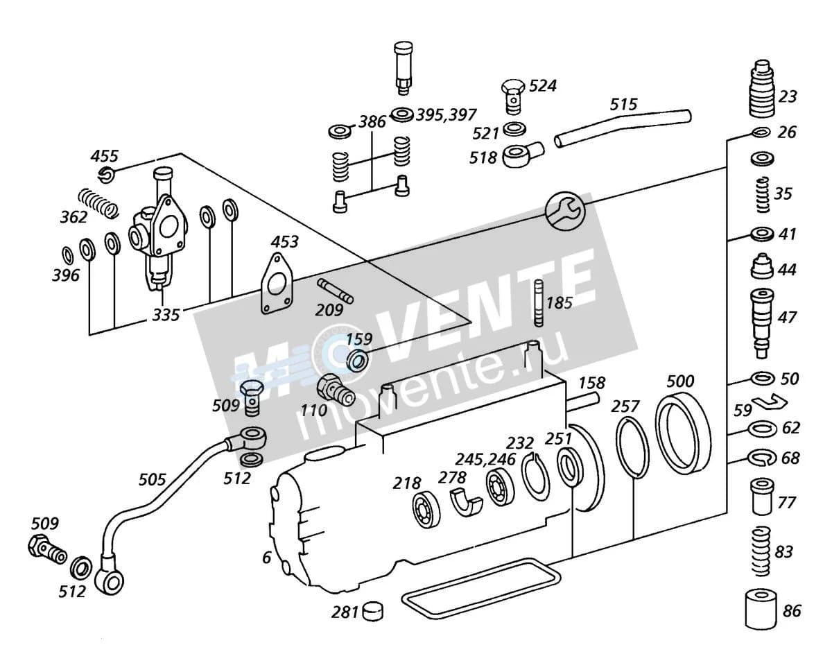 Подшипник качения 571147108 Liebherr