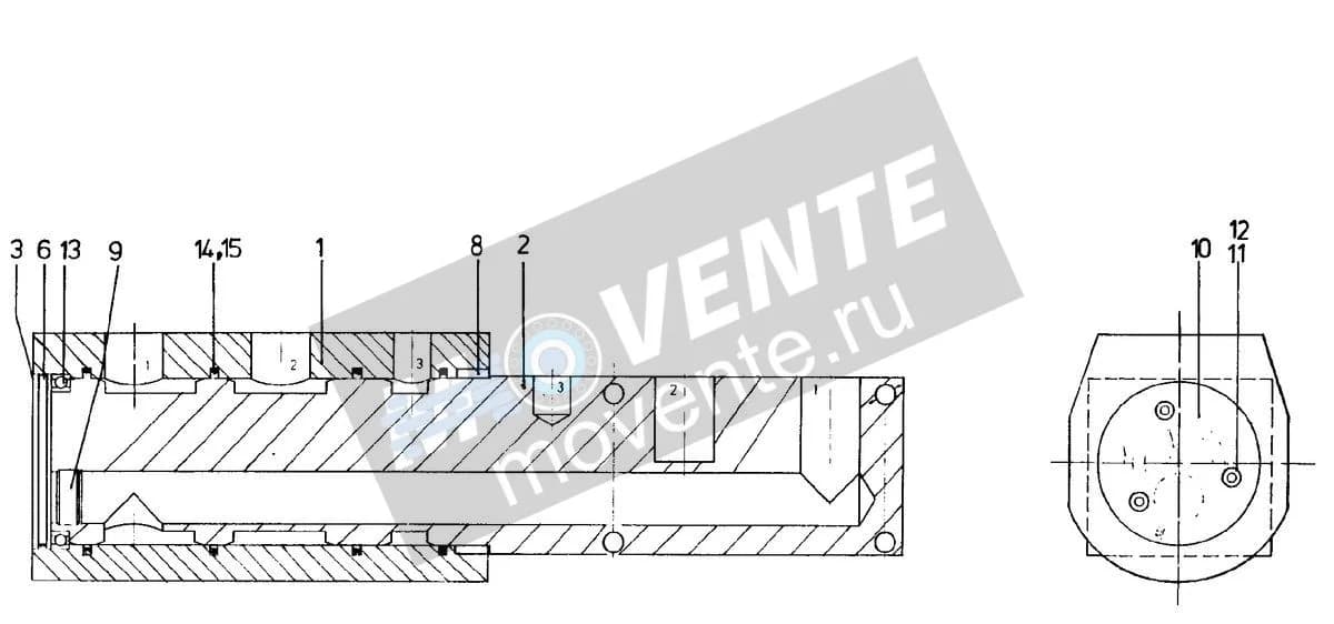 Шарикоподшипник радиальный 745196508 Liebherr