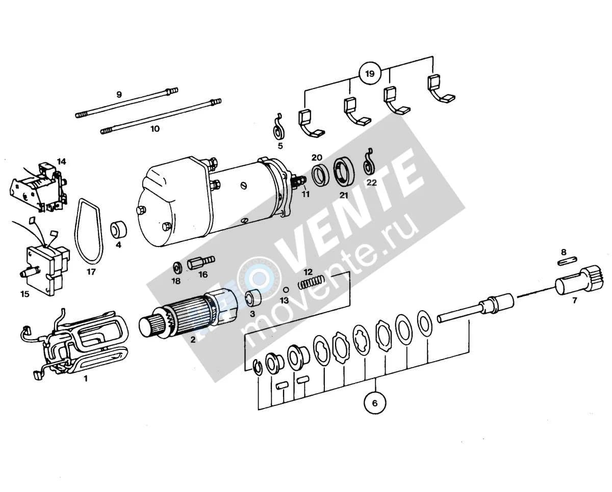 Подшипник игольчатый 610707008 Liebherr