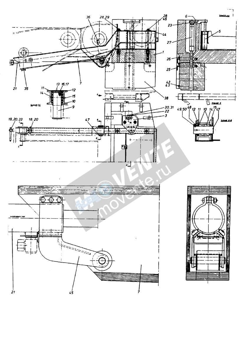 Подшипник 922826908 Liebherr