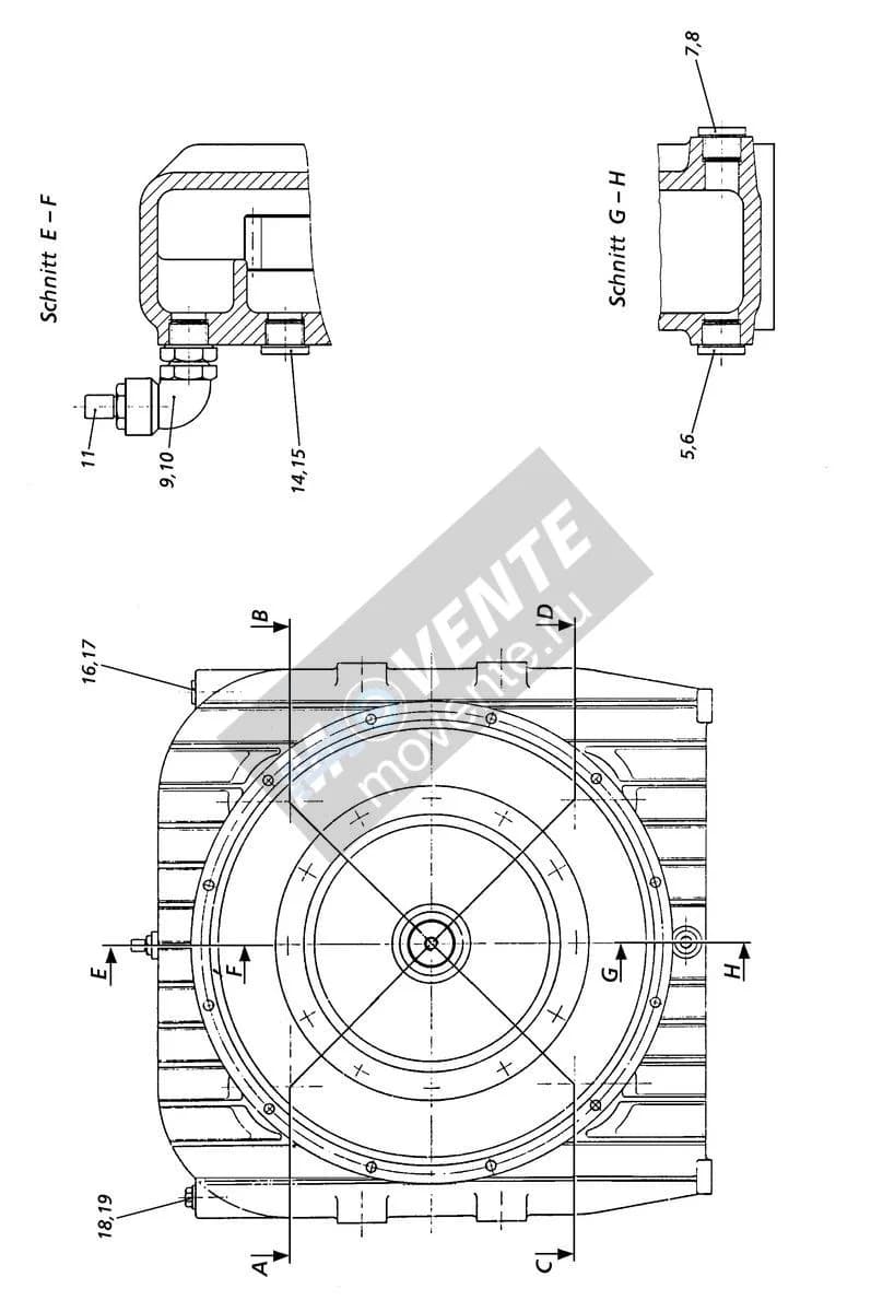 Шарикоподшипник радиальный 514502108 Liebherr