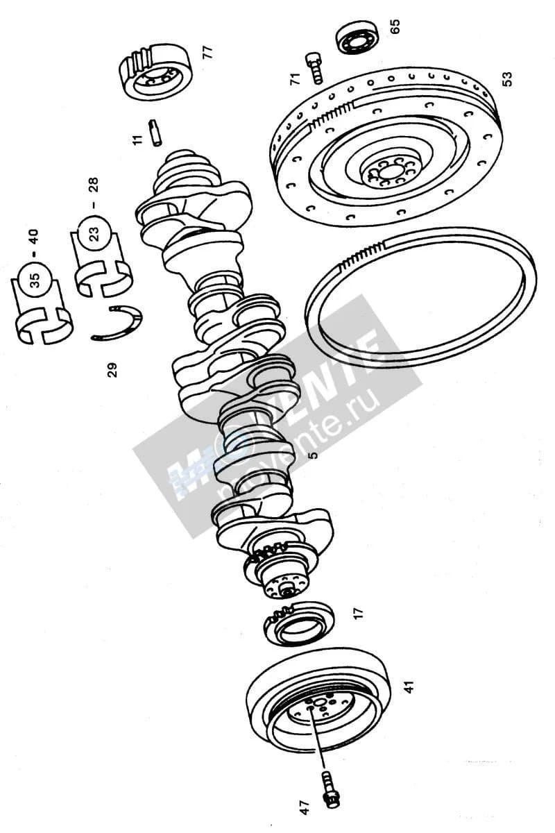 Шарикоподшипник 571596108 Liebherr