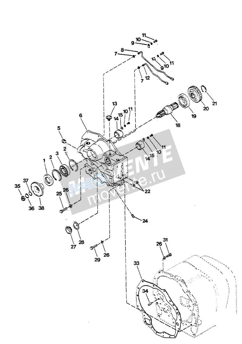 Шарикоподшипник 501215608 Liebherr