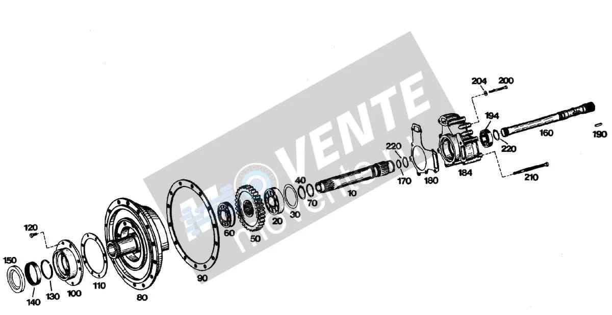 Шарикоподшипник радиальный 500745408 Liebherr