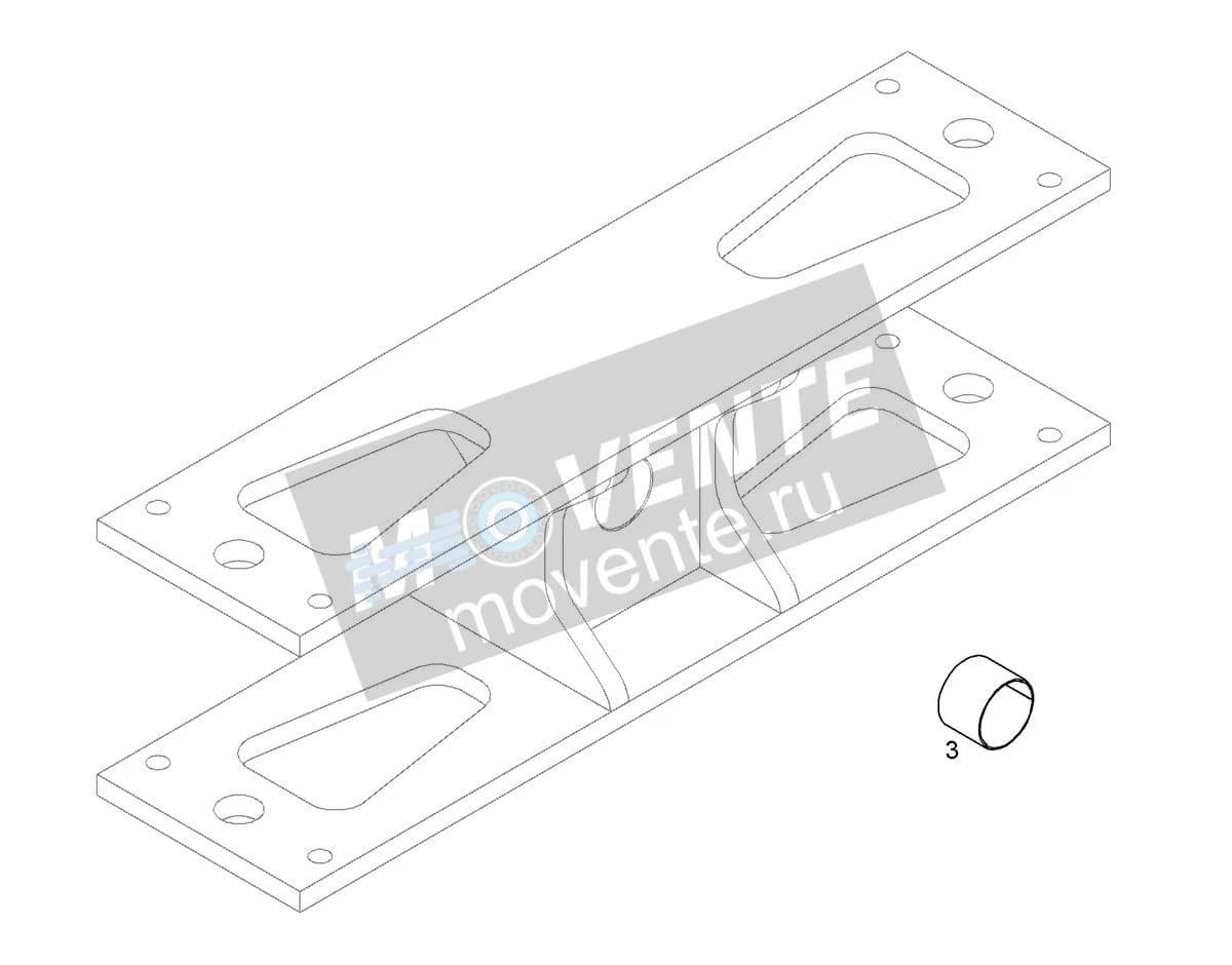 Подшипник упорный 11467817 Liebherr