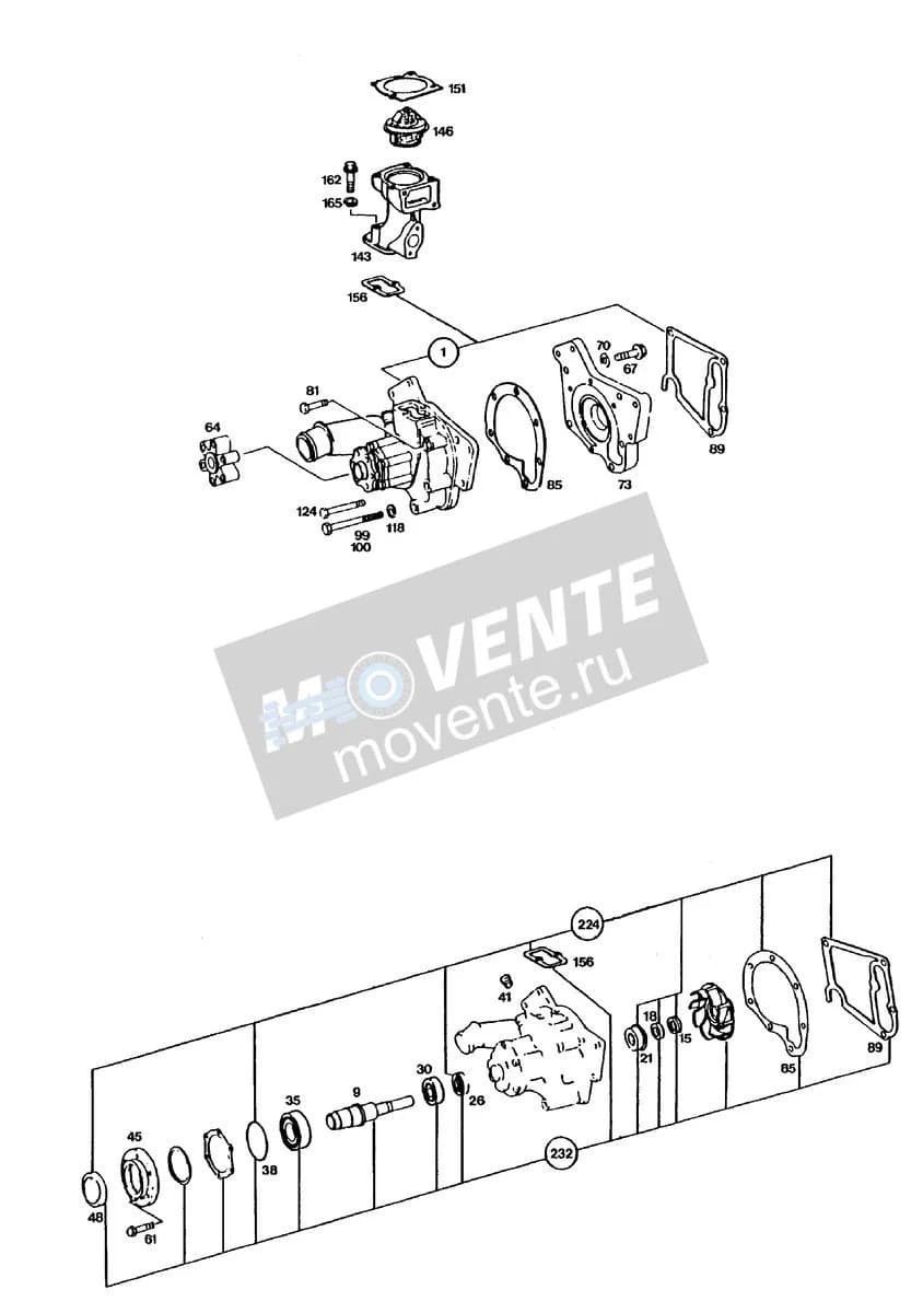 Шарикоподшипник радиальный 745148208 Liebherr