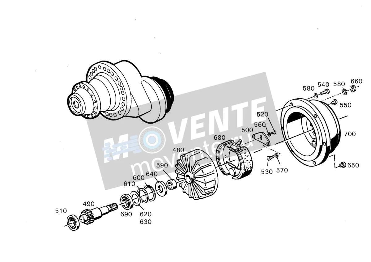 Роликоподшипник конический 7462602 Liebherr