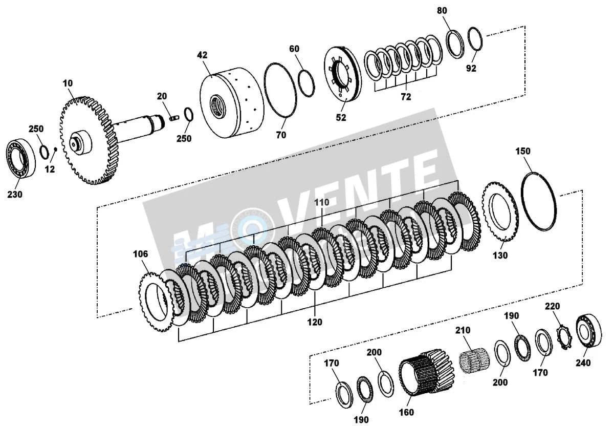 Роликоподшипник 571618908 Liebherr