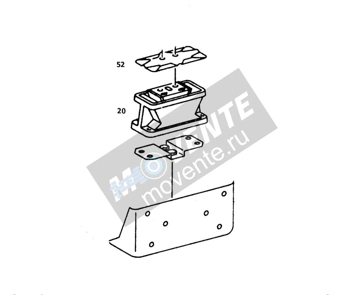 Подшипник 571241608 Liebherr