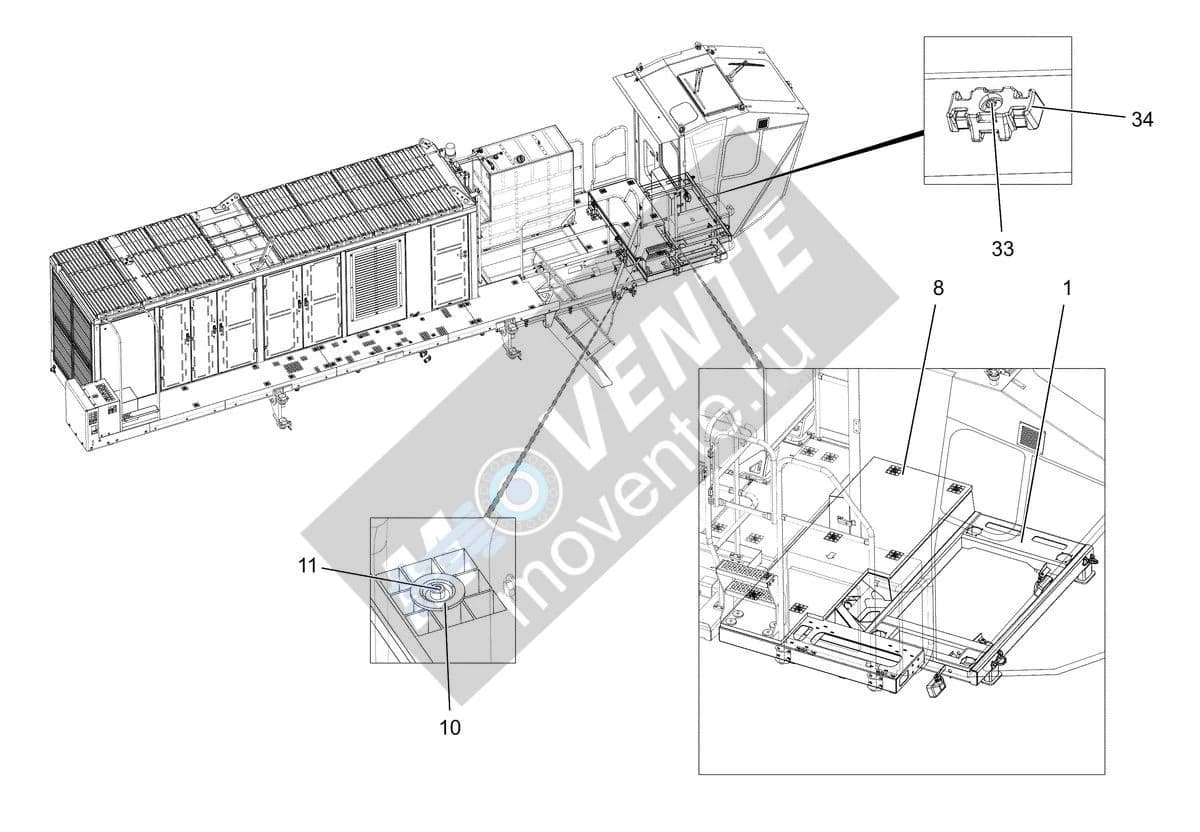 Подшипник 974658408 Liebherr