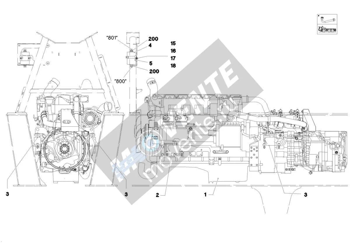 Подшипник клиновидный 550458508 Liebherr