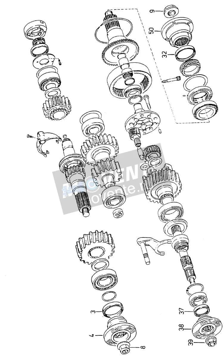 Подшипник игольчатый 570288777 Liebherr