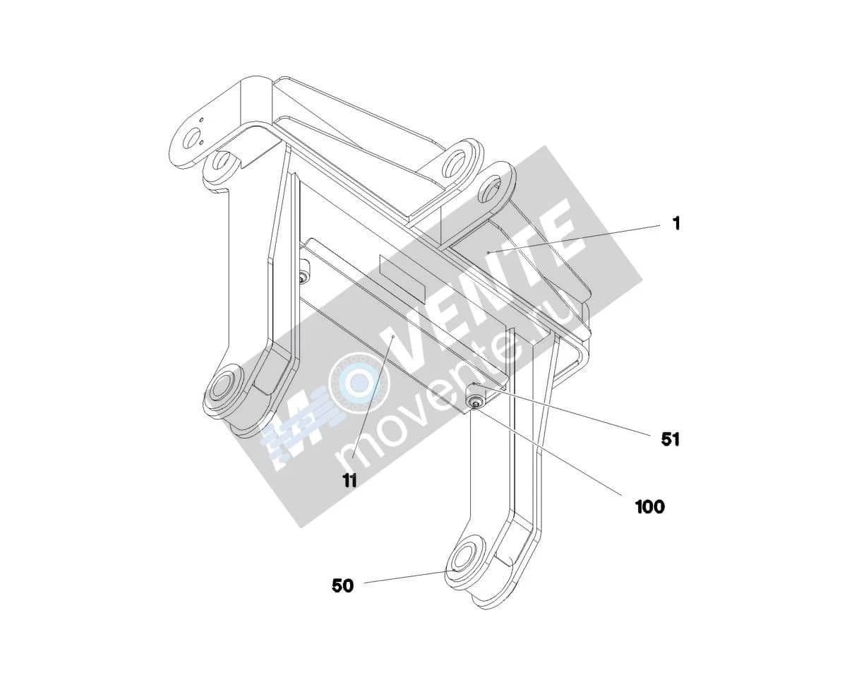 Подшипник скольжения 10874447 Liebherr
