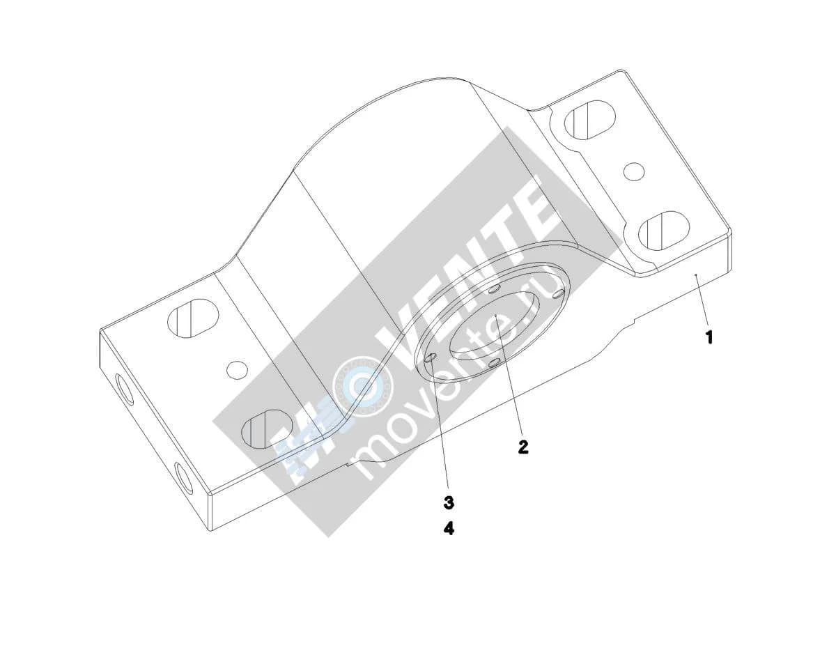 Подшипник 974348708 Liebherr