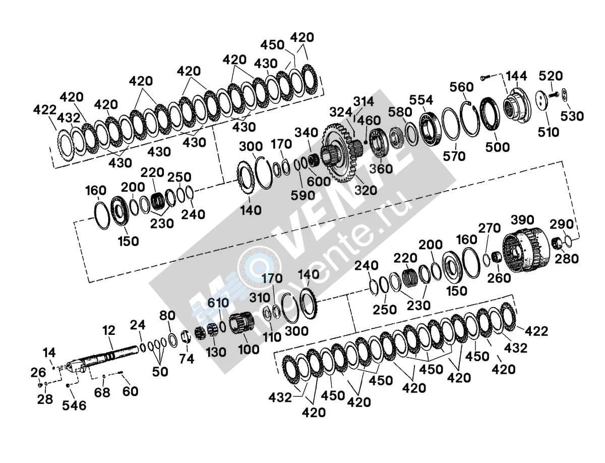 Роликоподшипник 570665208 Liebherr