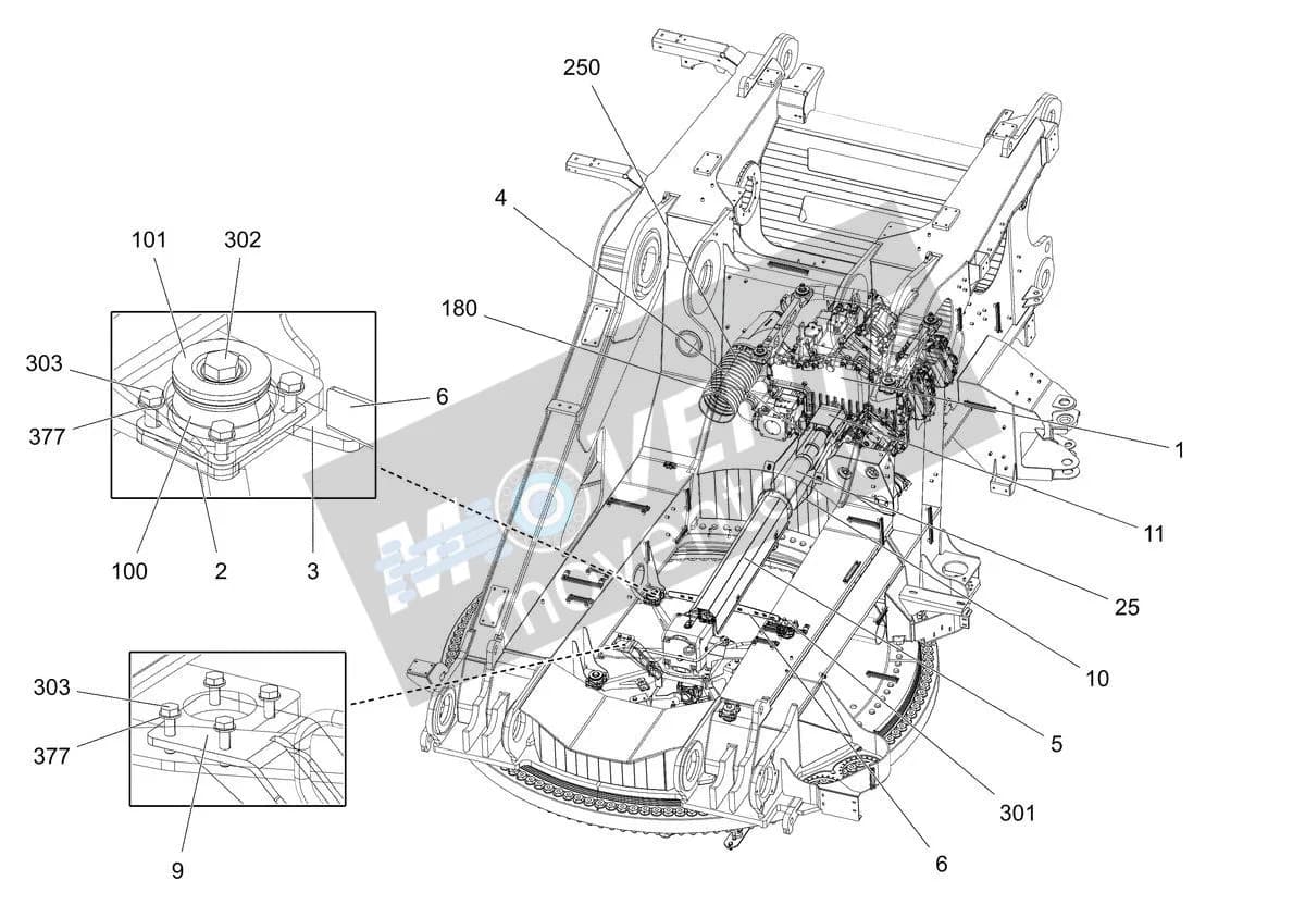 Подшипник конический 10874260 Liebherr