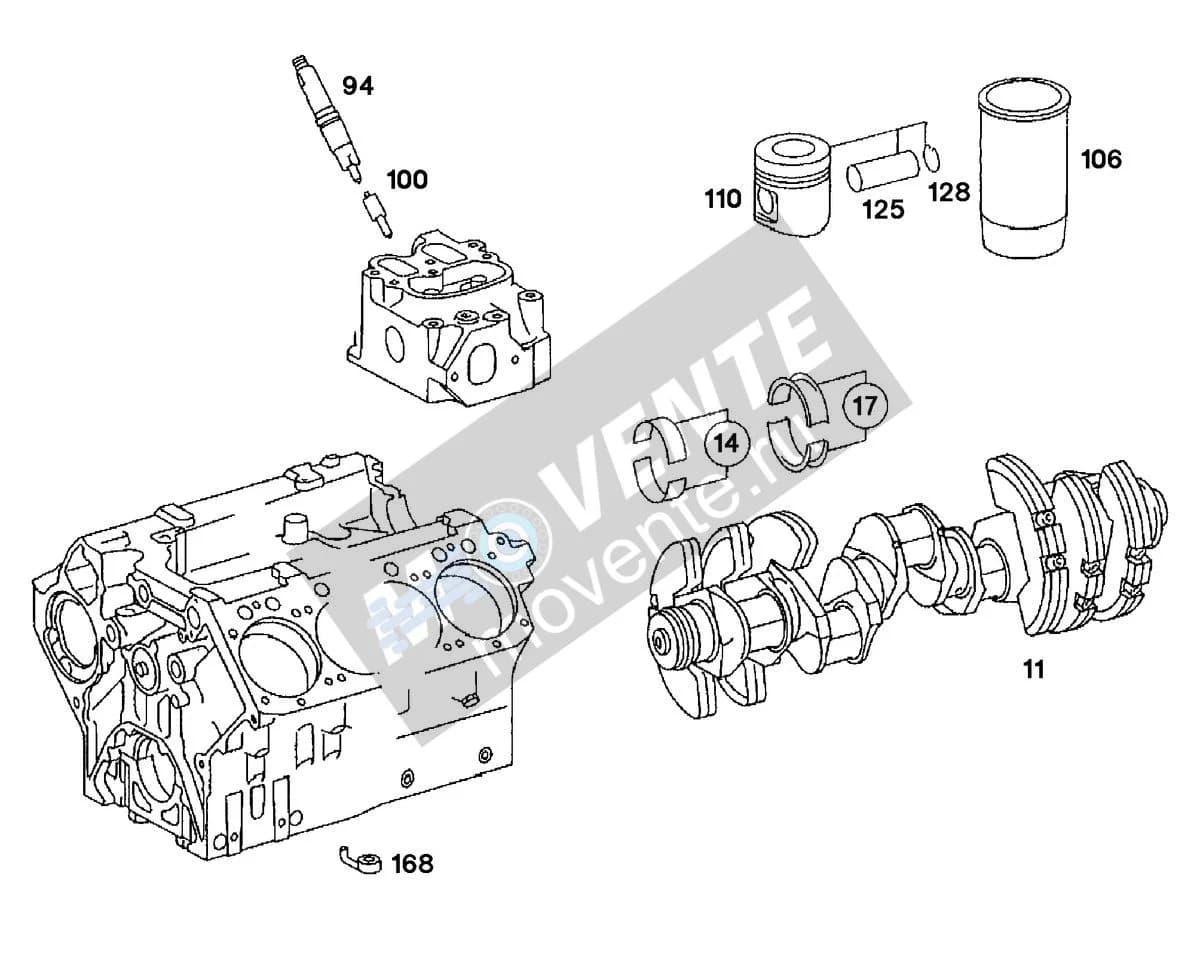 Подшипник упорный 560314208 Liebherr