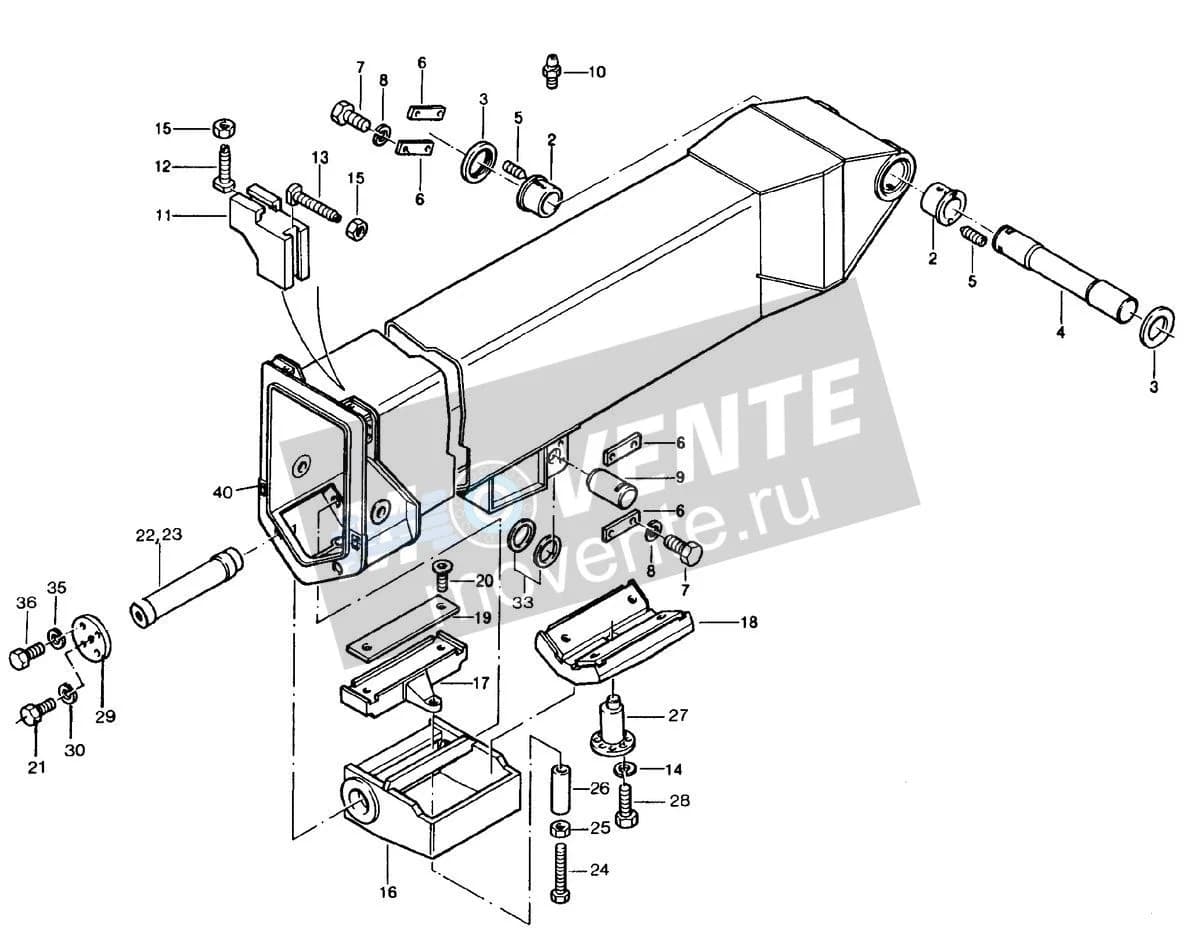 Подшипник 921035808 Liebherr