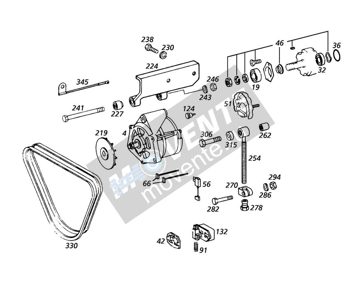 Шарикоподшипник радиальный 560330908 Liebherr