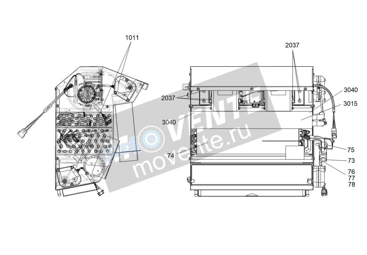 Подшипник 10009715 Liebherr
