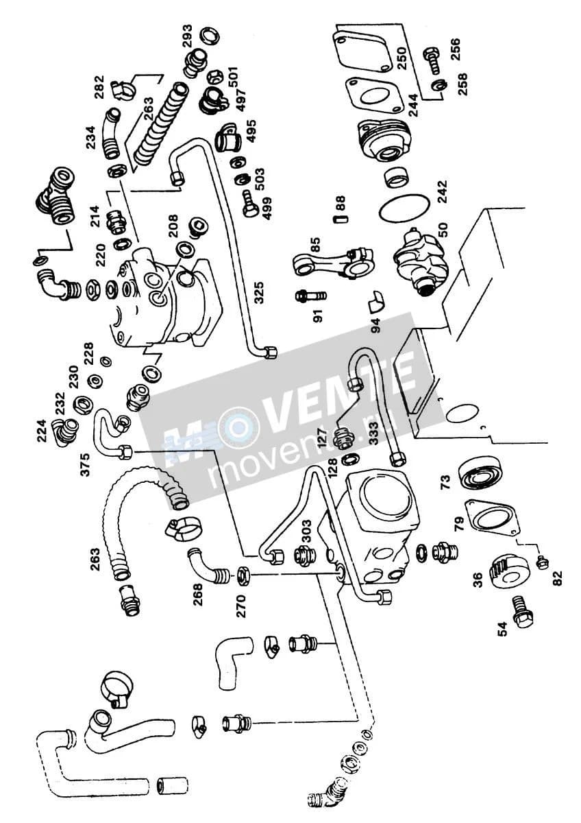 Роликоподшипник с цилиндрическими роликами 560287708 Liebherr