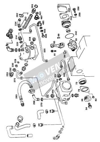 Роликоподшипник с цилиндрическими роликами 560287708 Liebherr