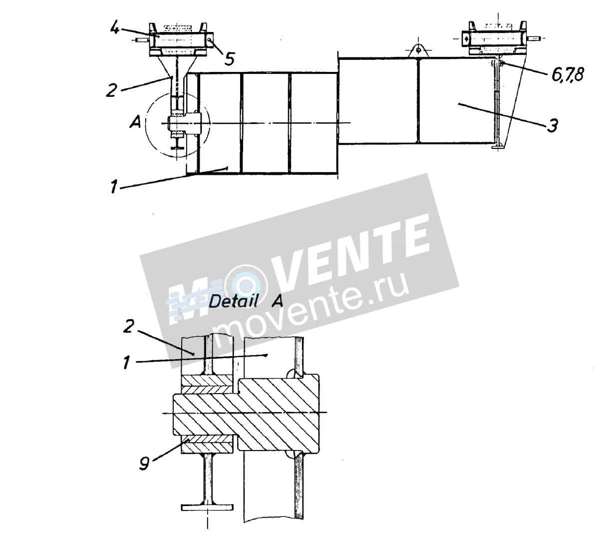 Подшипник 925850408 Liebherr